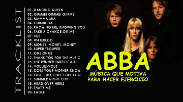 ABBA Greatest Hits Full  2024 - Best Songs of ABBA - ABBA Gold - Música para hacer ejercicio.