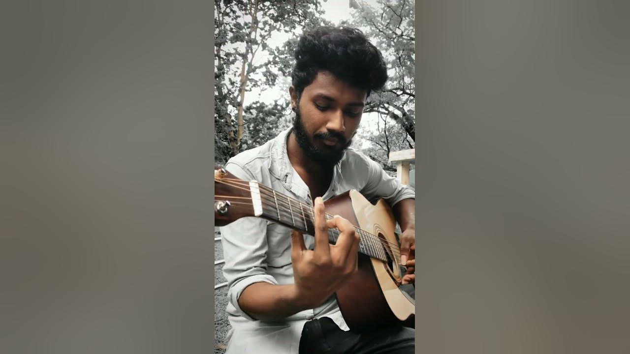 En Iniya Pon Nilave Guitar Cover Song | Ilayaraja Melody Song | K.J. Yesudas Hits