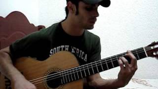 Video thumbnail of "Lanterna dos Afogados - Os Paralamas do Sucesso (cover by Dayvison)"