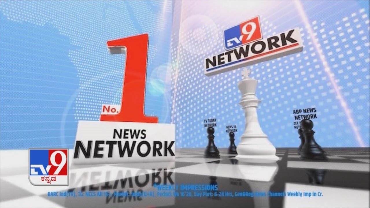 TV9 Network No 1 News Network In India With 64 Crores Weekly TV9 Network No 1 News Network In India With 64 Crores Weekly