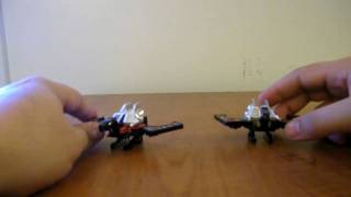 G1 Cassettes: Laserbeak and Buzzsaw