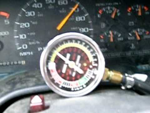 Boost Gauge Showing Full 15 Psi Boost At 65 Mph 6 5 Turbo