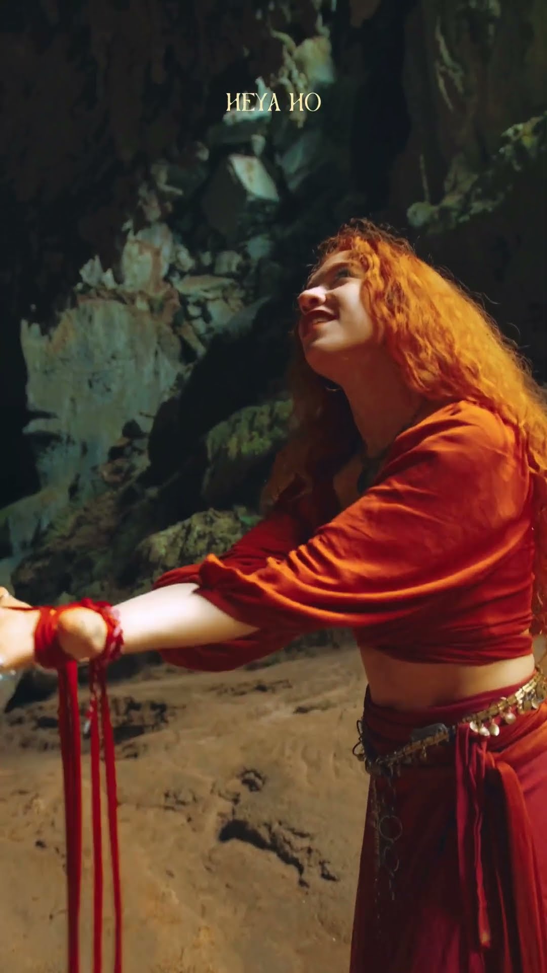 Singing my song in a CAVE!