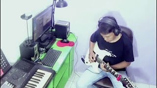 Melodi Cinta - Guitar Cover By Arnos Kamjet