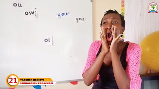The 42 Sounds of Reading LESSON 21