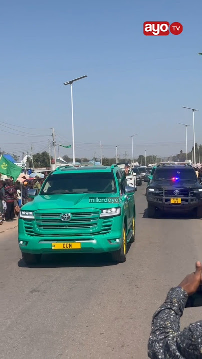 VIDEO:MSAFARA WA MGOMBEA MWENZA NCHIMBI UKIWASILI KISESA MWANZA.