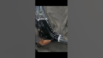 Structural Adhesive & Welding In a Section