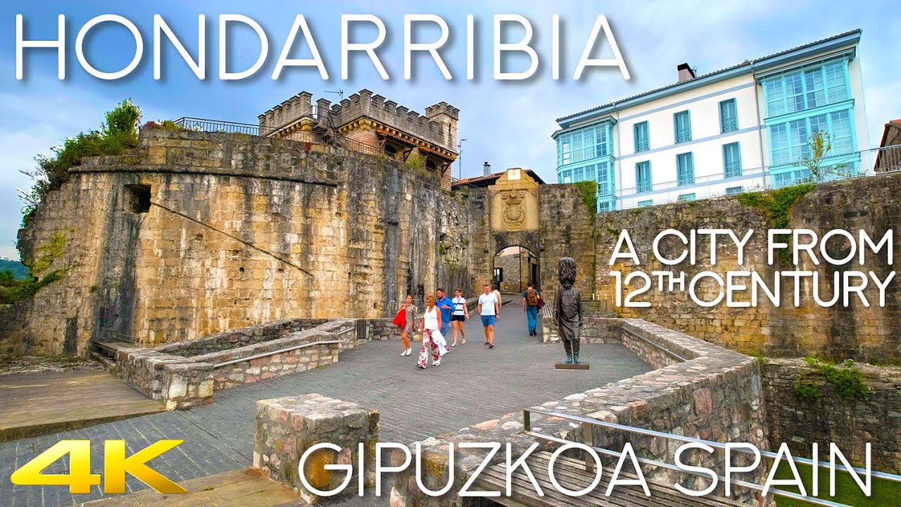 Tiny Tour | Hondarribia Spain | An incredibly beautiful ancient city from 12th century 2019 Autumn