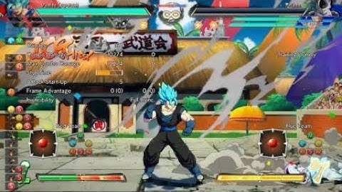 New Trunks tod DBFZ
