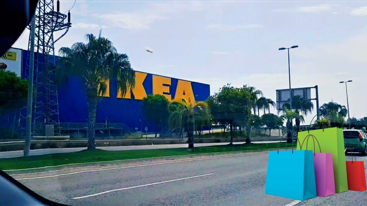 ИКЕА В ИСПАНИИ, ЧАСТЬ 1! 10.08.2020 #испания #икеа #икея #покупки #икеа ...