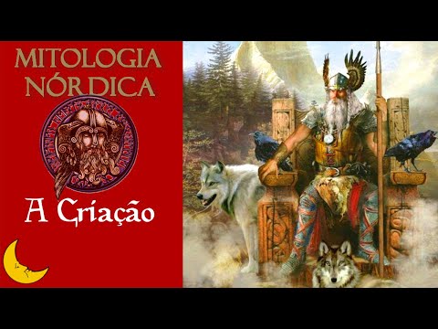 A CRIAÇÃO - Mitologia Nórdica - O mito em forma de conto