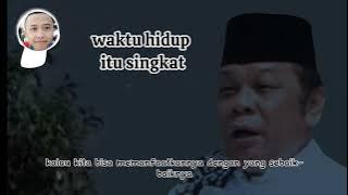 Waktu hidup itu singkat ceramab kh zainudin Mz