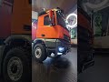 Arocs 6x6 Details