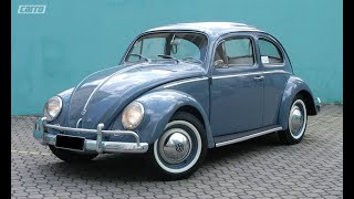 A historia do VW Fusca