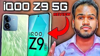 Review of iQOO Z9 5G: Brushed Green Variant with 8GB RAM and 128GB Storage