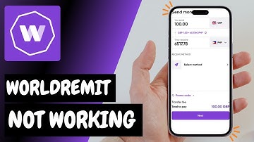 Why Is My WorldRemit Not Working? Troubleshooting Guide - Here