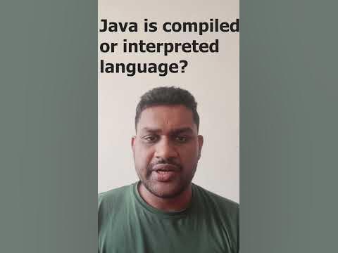 Java is compiled or interpreted language? #javaprogramming - YouTube