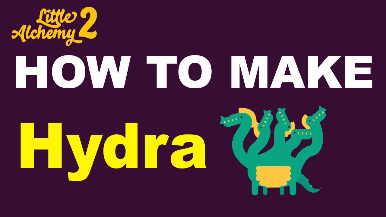 How to make hydra - Little Alchemy 2 Official Hints and Cheats