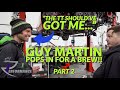 **GUY MARTIN** – "The TT should've GOT me!!" – REPerformance EXCLUSIVE interview Part 2