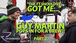 **GUY MARTIN** - "The TT should've GOT me!!" - REPerformance EXCLUSIVE interview Part 2