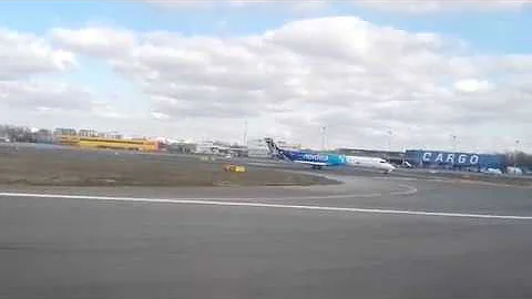 Start z Warszawy WAW do Lublina LUZ | Bombardier Dash Q400 | 22.03.2019