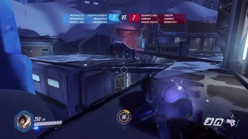 Overwatch mei one shot kill