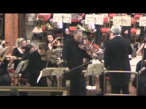 Mozart Sinfonia Concertante KV 364, 2nd movement; ...