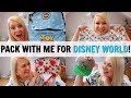 PACK WITH ME! What I'm Taking To Walt Disney World 2019!