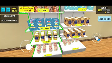 Manage Supermarket Simulator|  Passage |  Store management strategy part 2