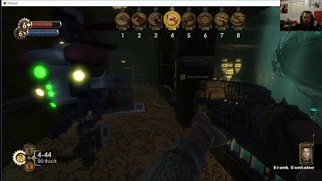 BioShock Remastered All Achievements On Survivor Part 34 Point Prometheus