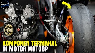 Bisa Beli 2 Supercar! ini Deretan Harga Komponen Termahal yang Melekat di Motor MOTOGP