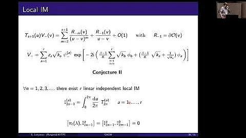 Sergei Lukyanov: Generalized affine sl(2) Gaudin m...