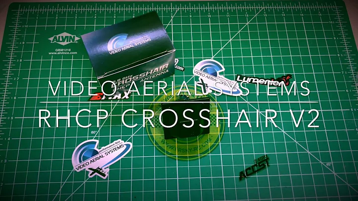 VAS Crosshair V2 Fpv Antenna