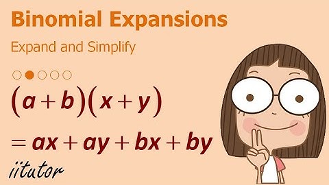 💯 Expand and Simplify Algebraic Expressions | Binomial Expansions