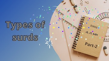 Types of surds in maths|Equiradical surds|pure, mixed surds|simple, compound surds|similarsurds