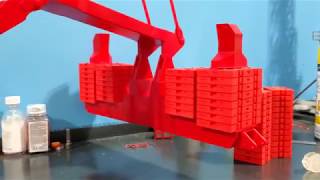 Manitowoc 31000 cwts and 200t block unboxing.