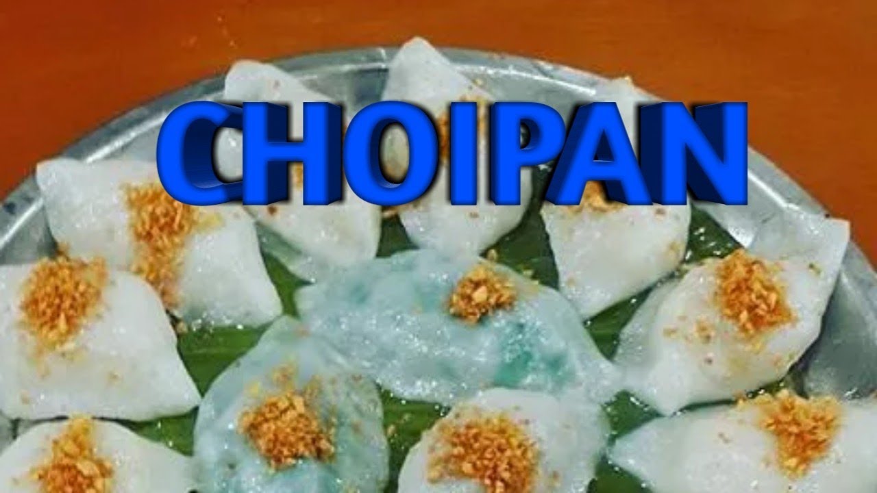 Kue choipan khas Kalimantan 