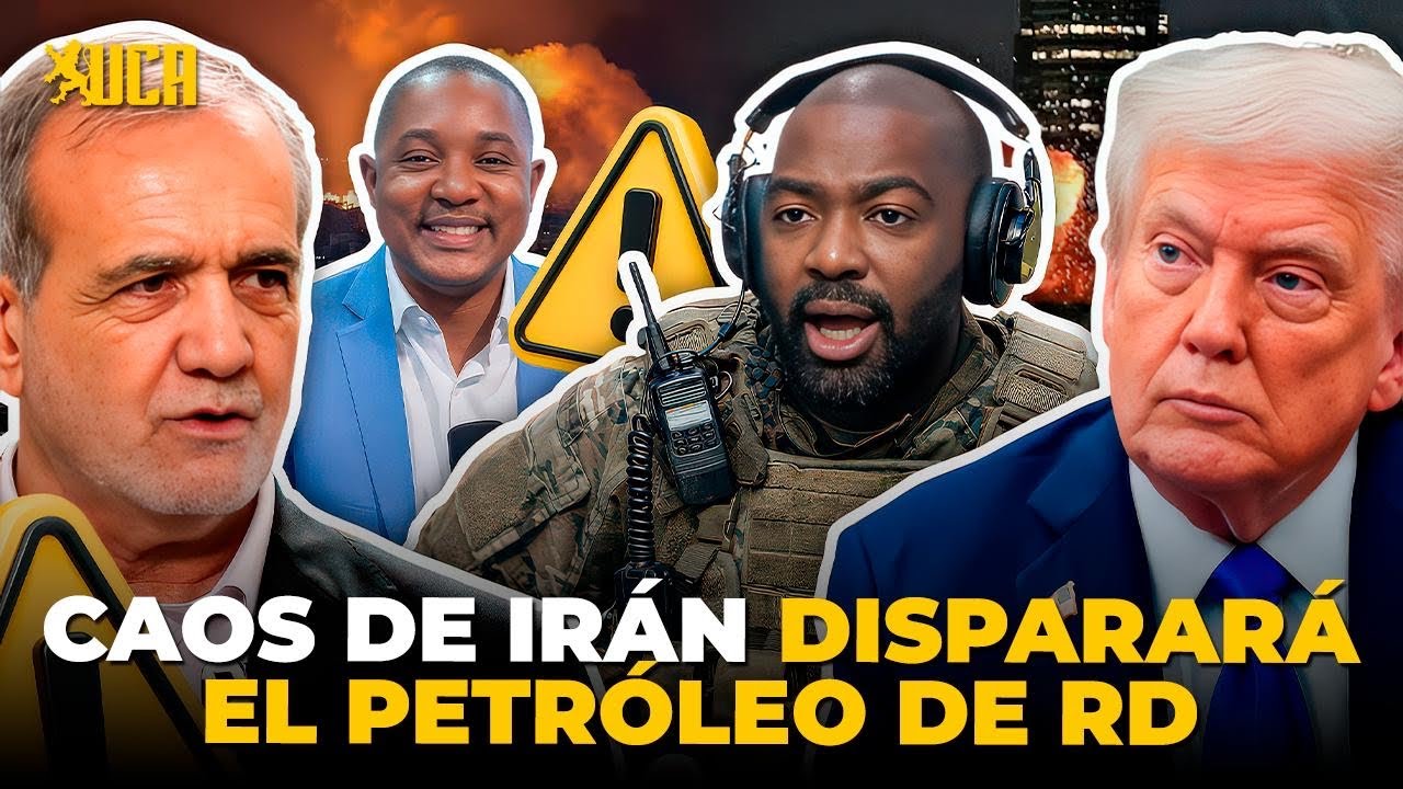 PELIGRO RD! REVELAN PLAN DE IRÁN CONTRA USA  DOMINICANA Y PETRÓLEO 