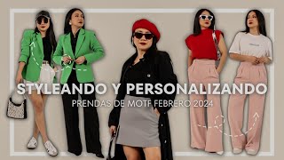 MOTF TRY ON | STYLEANDO Y AGREGANDO TOQUES DE PERSONALIDAD A LAS PRENDAS 💕 MOTF &amp; Naturally chic