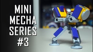 MINIMecha turret  LEGO MOC (how to build LEGO robot)