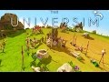 THE UNIVERSIM NEW UPDATE! - New Graphics, AI, Animals, Animations Save Function Inc - Alpha Gameplay