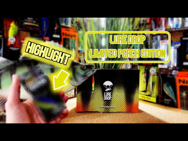 LURE DROP Limited Perch Edition 2023 Unboxing! Was kann die