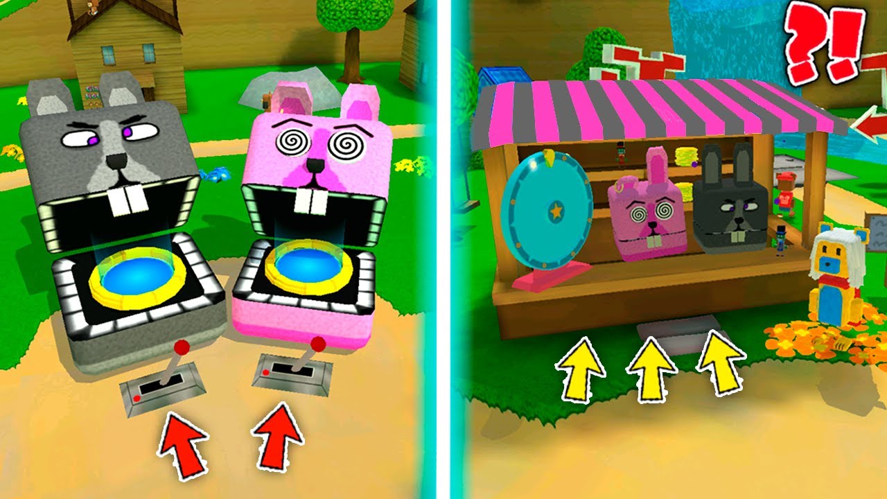 Secret Rabbit Tristopio Portal - Super Bear Adventure Gameplay ...