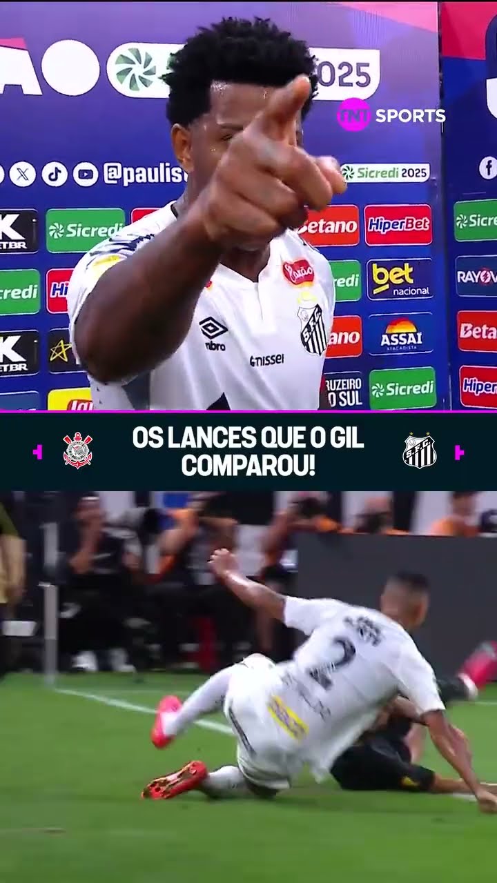 O GIL FICOU MUITO NA BRONCA COM O JUÍZ! ELE TEM RAZÃO? COMPARE OS LANCES #shorts