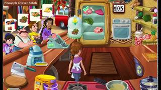 Kitchen Scramble Level 495