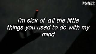 Boywithuke ft. Oliver Tree - Sick of U (Lyrics)