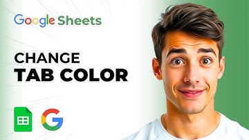 Hoe de tabbladkleur in Google Spreadsheets te veranderen (de gemakkelijkste manier) (gids 2025)