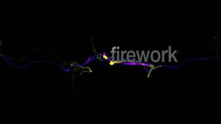 firework soundwave using trapcode particular