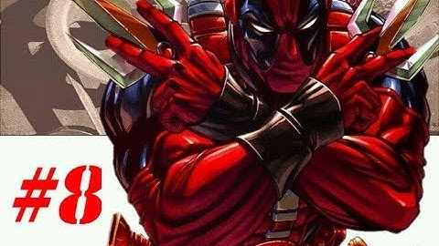 DeadPool Gameplay Walkthrough Part 8-Rouge