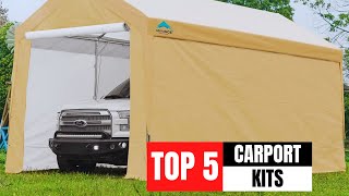 2024 Top Carport Kits: Best Guide for Value & Durability!